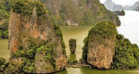 Tour île de james bond