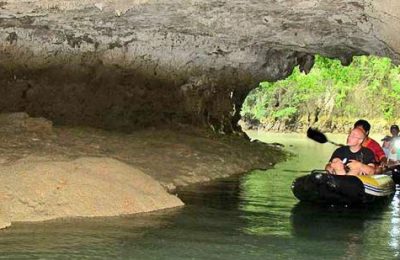 Tour île de james bond